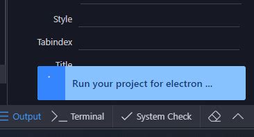 Run Your Project For Electron Doesn T Disappear While Electron App Is