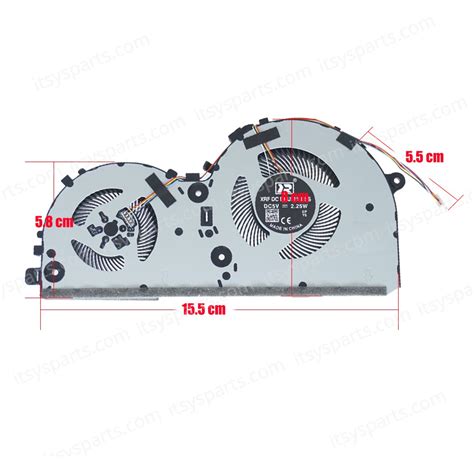 Laptop Cpu Cooling Fan Lenovo Ideapad L Irh