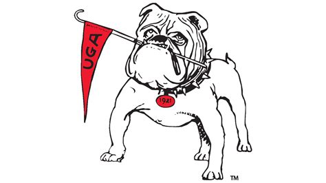 Georgia Bulldogs Logo and sign, new logo meaning and history, PNG, SVG