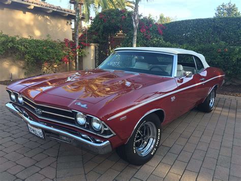 1969 CHEVROLET CHEVELLE CONVERTIBLE SS - Babelli Classics