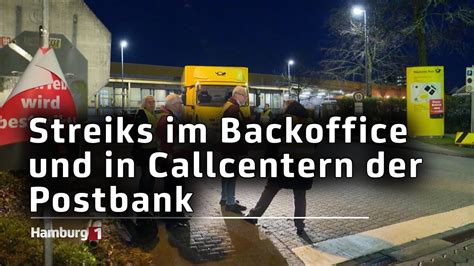 Postbank Tarifrunde Ver Di Ruft Zu Bundesweiten Streiks Im Backoffice