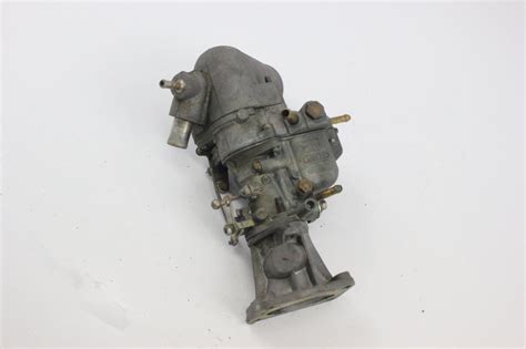 Fiat 850 900 T E Panorama Pulmino Carburetor Weber 30ICF20 Manifold