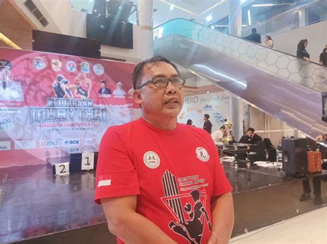 Rri Co Id Wasit Asal Aceh Ikut Serta Di Muaythai Jabar Open