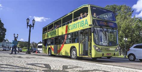 Linha Turismo de Curitiba terá tarifa a R 6 para moradores durante a