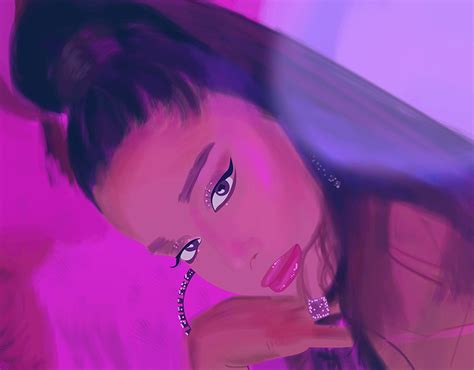 Ariana Grande Illustration On Behance