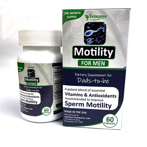 Evergreen Motility For Men Sperm Motility Solution Evergreen Naturale