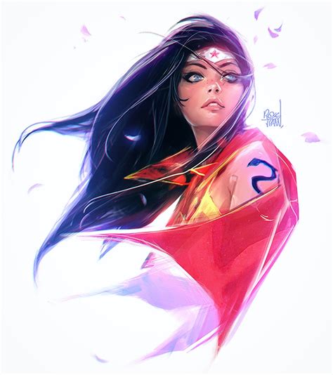 Wonder Woman Чудо Женщина Диана Принс Принцесса Диана из Фемискиры Темискиры Rossdraws