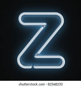 3 898 Neon Letter Z Images Stock Photos 3D Objects Vectors