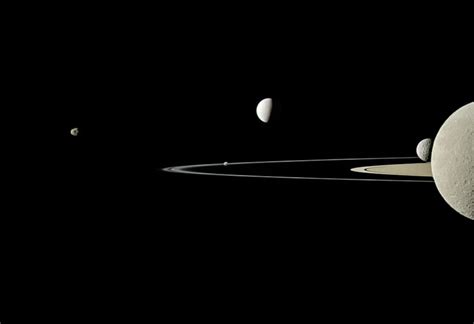 Saturn once again reigns supreme with most moons | Mashable