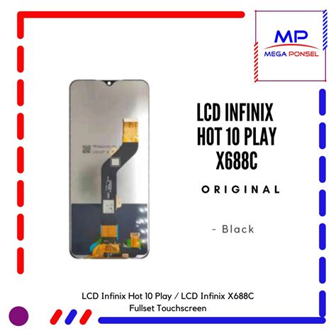 Jual Lcd Infinix Hot Play Lcd Infinix Play X B X C