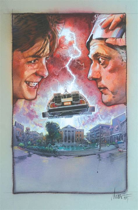 Back To The Future Regreso Al Futuro Volver Al Futuro Ii Volver Al