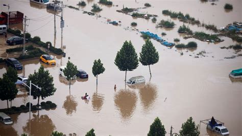 Millions affected as China’s floods move north; more cities hit - The ...