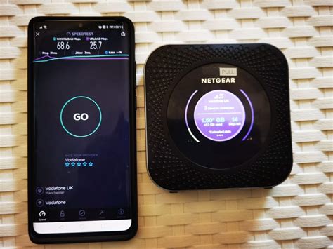 Netgear Nighthawk M Mobile Router Review With A Voxi Sim For Better