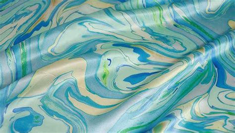 Custom Printed Silk Satin Fabric Manufacturer In China Sinosilk