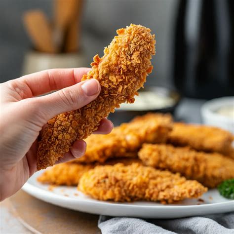 Keto Air Fryer Naked Chicken Tenders Your New Favorite Low Carb Dinner