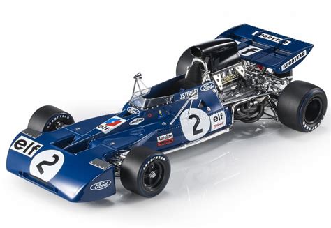 Schaalmodel Tyrrell F1 003 Team Elf Tyrrel N 2 Winner Germany Gp