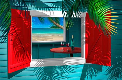 Window Murals, Beach Murals, Seascape Murals - Murals 101