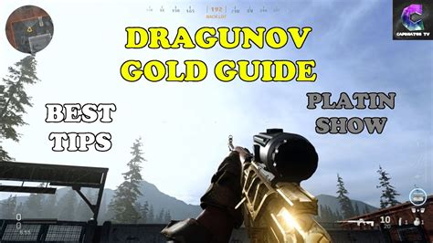 Worst Sniper Ever Dragunov Gold Guide Road To Damascus Youtube