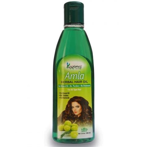 Kazima Amla Herbal Hair Oil Ml Herbaromatrade