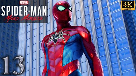 Spider Man Miles Morales Gameplay Deutsch Mark Suit R Uber In