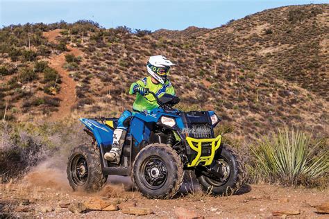 Polaris Scrambler X Dirt Wheels Magazine