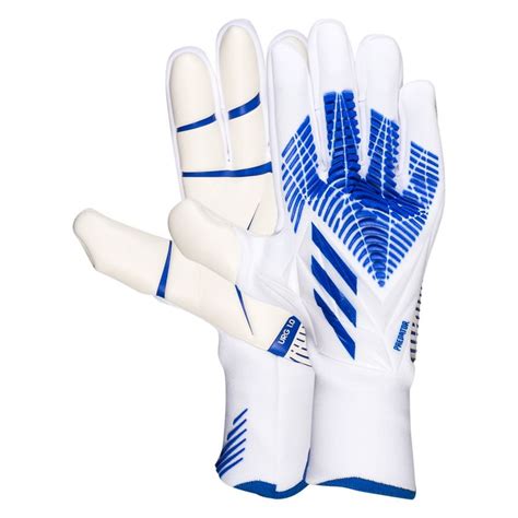 Adidas M Lmandshandske Predator Pro Pc Diamond Edge Hvid Bl