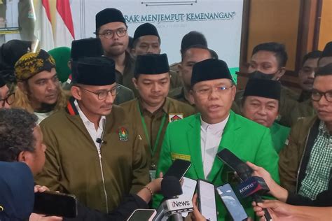 Hal Ini Bikin Ppp Yakin Presiden Jokowi Konsisten Dukung Ganjar Di