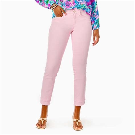 Lilly Pulitzer Jeans Lilly Pulitzer South Ocean High Rise Skinny