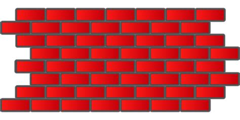 Over 600 Free Brick Wall Vectors Pixabay