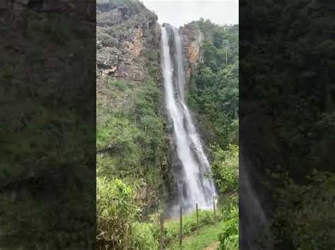 Cachoeira Em Ipoema Itabira Mg Youtube