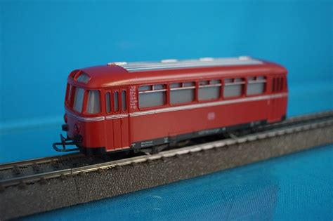 Marklin 4018 Db Rail Bus Trailer Red In Ovp Ebay