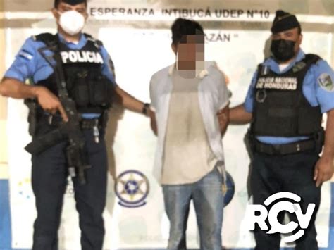 Policía Nacional Captura A Ciudadano Por El Delito De Violación En Intibucá