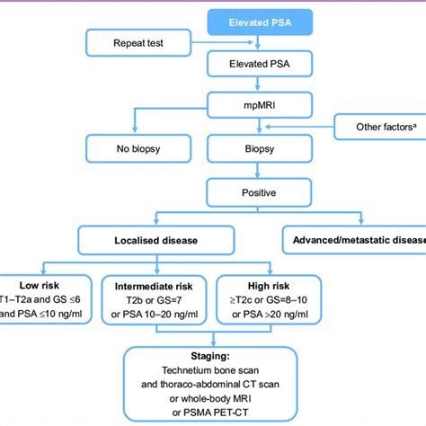 Diagnostic Work Up And Staging For Prostate Cancer Ct Computed Download Scientific Diagram