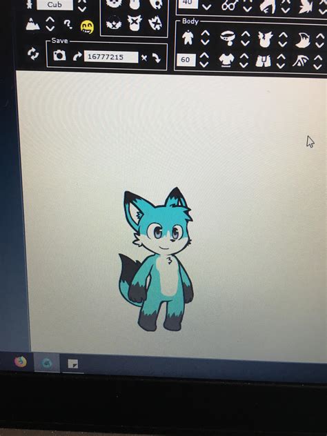 I Was Playing Around With A Fursona Maker And I Made This 56 Off