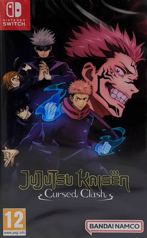 Jujutsu Kaisen Cursed Clash Nintendo Switch Nowa Stan Nowy 21339 Zł