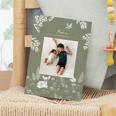 Faire Part Naissance Crayon Blanc Popcarte