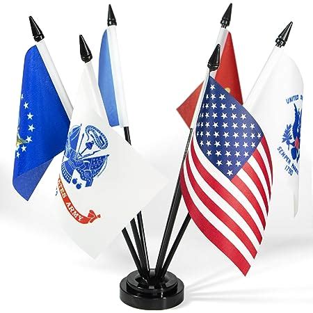 Amazon Anley Countries Deluxe Desk Flags Set X Inches