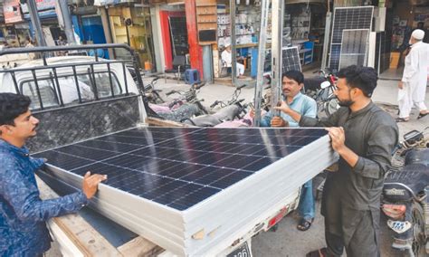 Import Of Solar Equipment Halves On LC Curbs Business DAWN