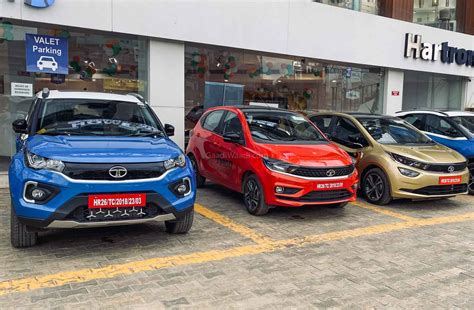 Tata Motors January 2021 Discounts Tiago Tigor Nexon Harrier