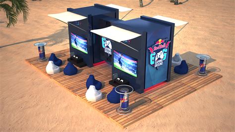 Redbull Booth On Behance