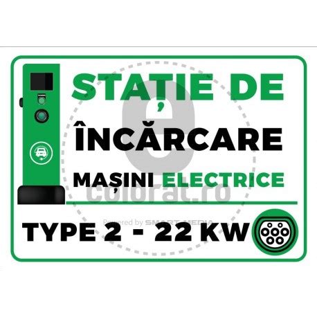 Statie De Incarcare Masini Electrice Type Kw