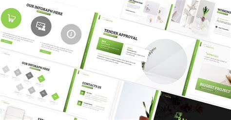 Bangunant Creative Powerpoint Template - TemplateMonster