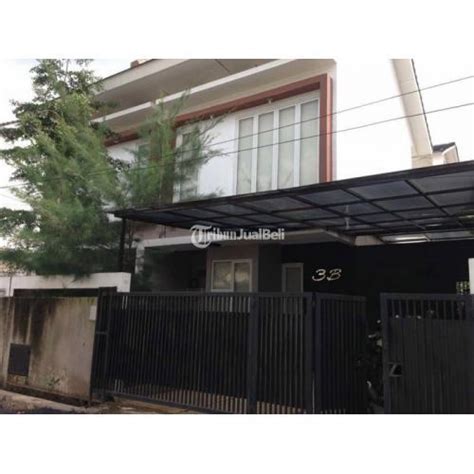 Dijual Rumah Exclusive Lantai Lokasi Strategis Ciputat Full Furnish