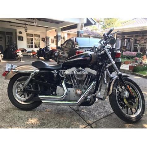 Harley Davidson Sportster Moge Bekas Full Original Mesin Siap