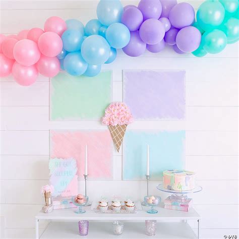 Pastel Balloon Garland Kit - 25 Ft.