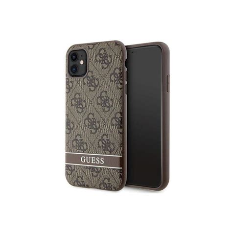 Guess G Stripe Collection Barna Kem Ny Tok Iphone Almavil G