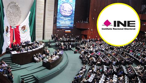 Cámara De Diputados Finalmente Aprueba Sesión Para Elegir A Los Nuevos Consejeros Del Ine The