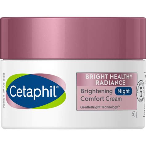 Buy Cetaphil Bright Healthy Radiance Brightening Night Comfort Cream