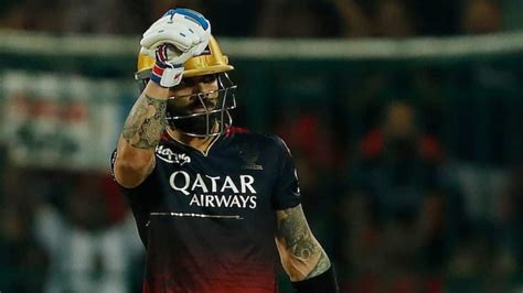 RCB vs GT: Virat Kohli Creates History, Becomes First Batter With 7 IPL ...