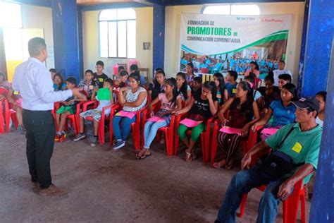 Capacitan A Promotores Comunitarios En Hu Nuco Y Ucayali Tu Diario